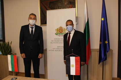 България и Египет обсъдиха възможностите за развитие на сътрудничеството между двете страни